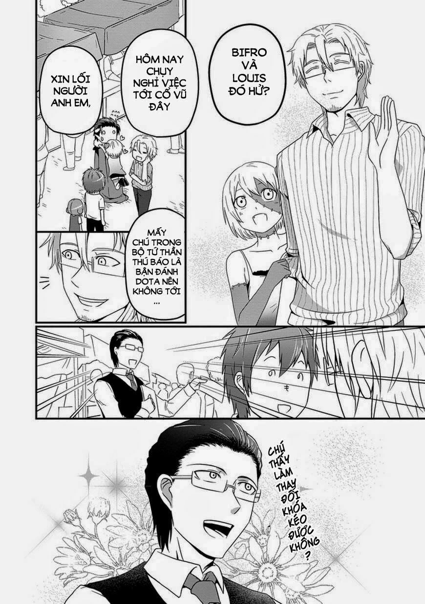 Thú Cưng Của Tôi Là Quỷ Vương Chapter 9 - 7