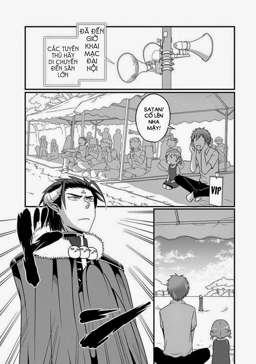 Thú Cưng Của Tôi Là Quỷ Vương Chapter 9 - 10