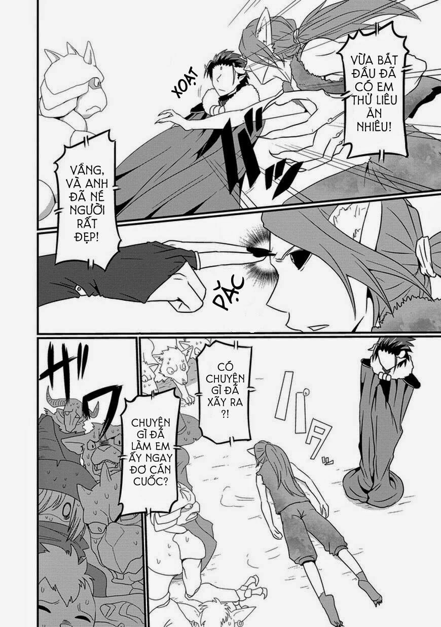 Thú Cưng Của Tôi Là Quỷ Vương Chapter 9 - 12