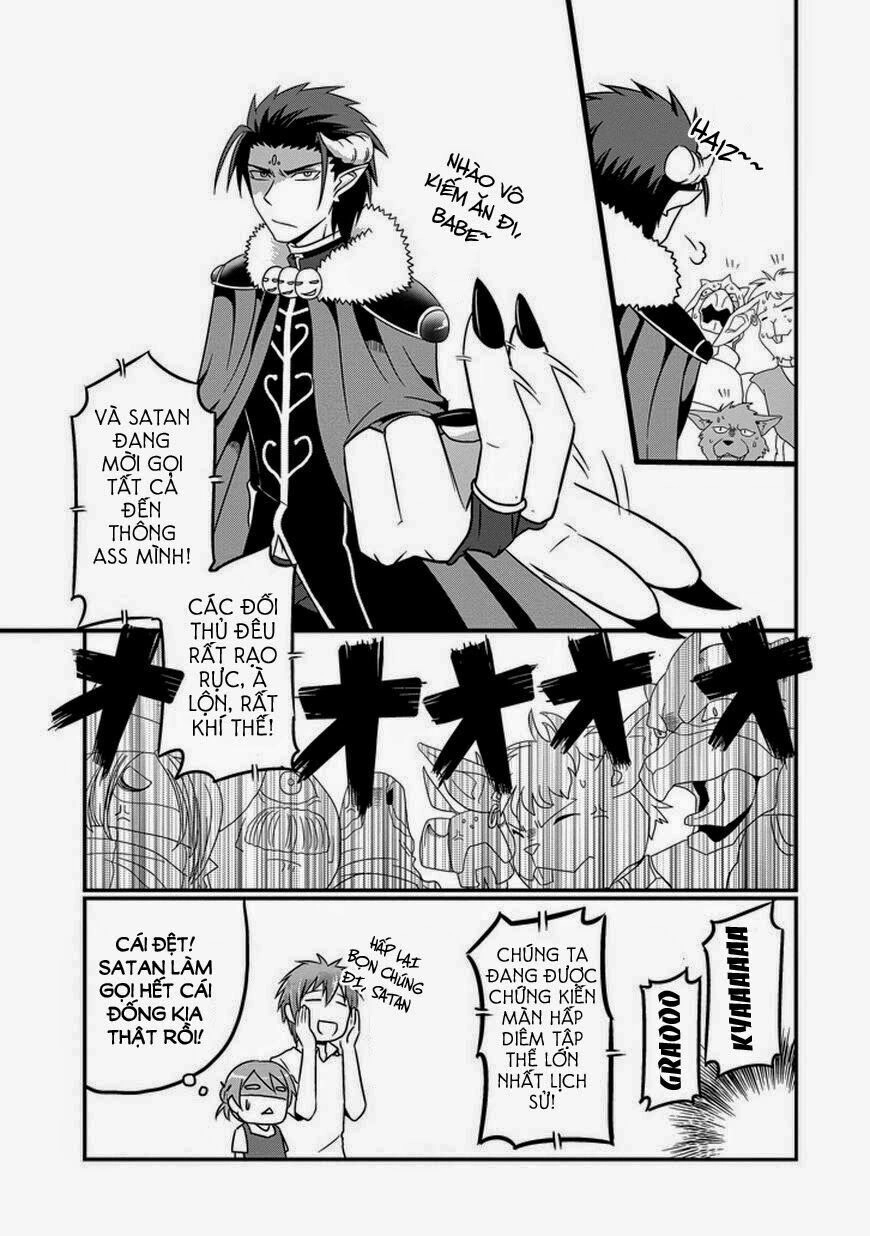 Thú Cưng Của Tôi Là Quỷ Vương Chapter 9 - 13