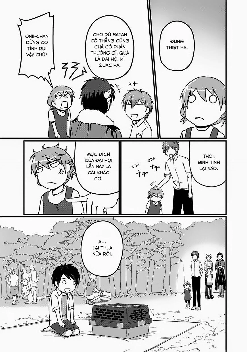 Thú Cưng Của Tôi Là Quỷ Vương Chapter 10 - 13