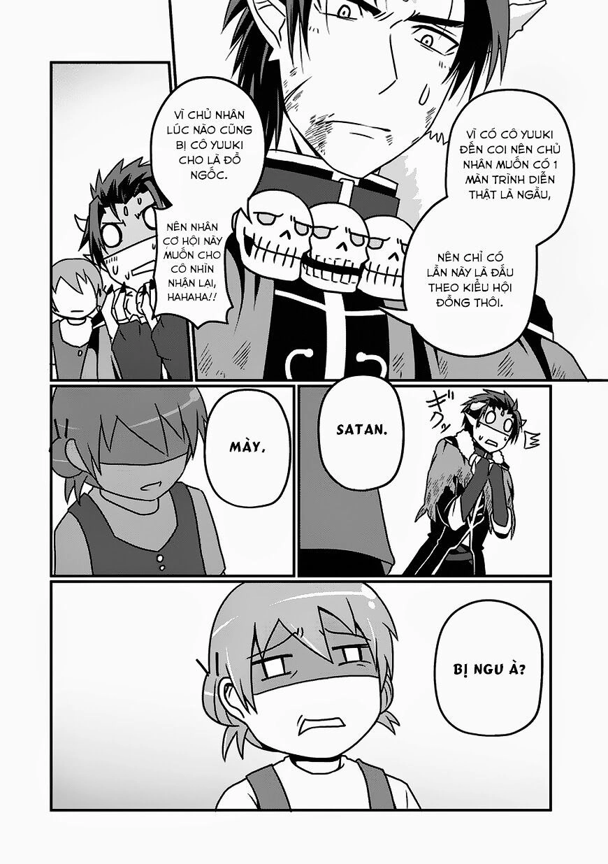Thú Cưng Của Tôi Là Quỷ Vương Chapter 10 - 16