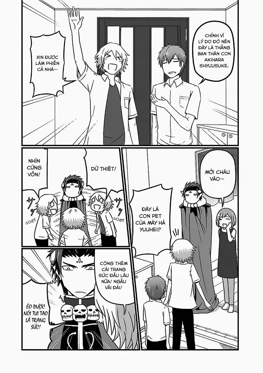 Thú Cưng Của Tôi Là Quỷ Vương Chapter 11 - 10