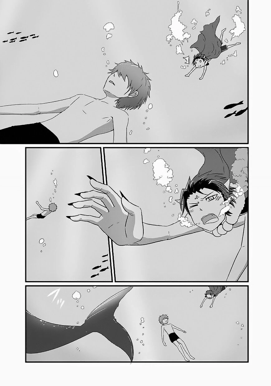 Thú Cưng Của Tôi Là Quỷ Vương Chapter 13 - 15