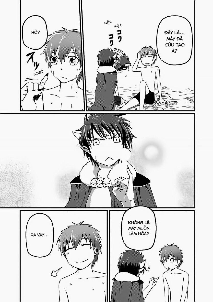 Thú Cưng Của Tôi Là Quỷ Vương Chapter 13 - 17