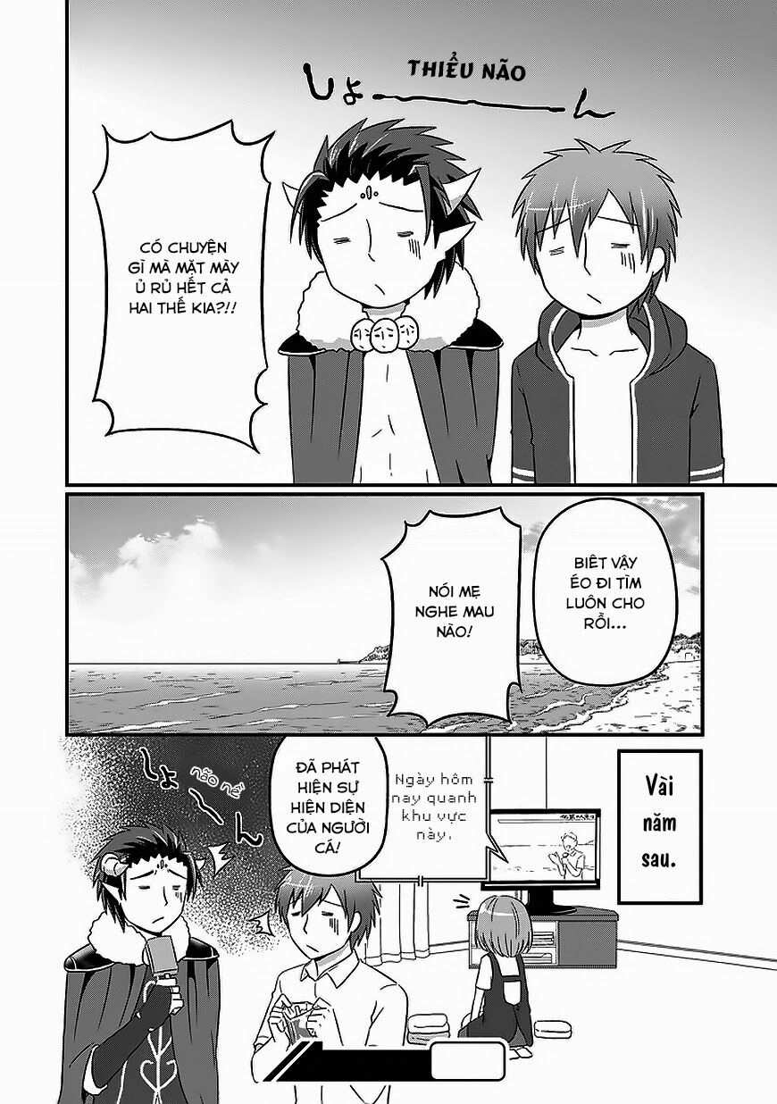 Thú Cưng Của Tôi Là Quỷ Vương Chapter 13 - 20