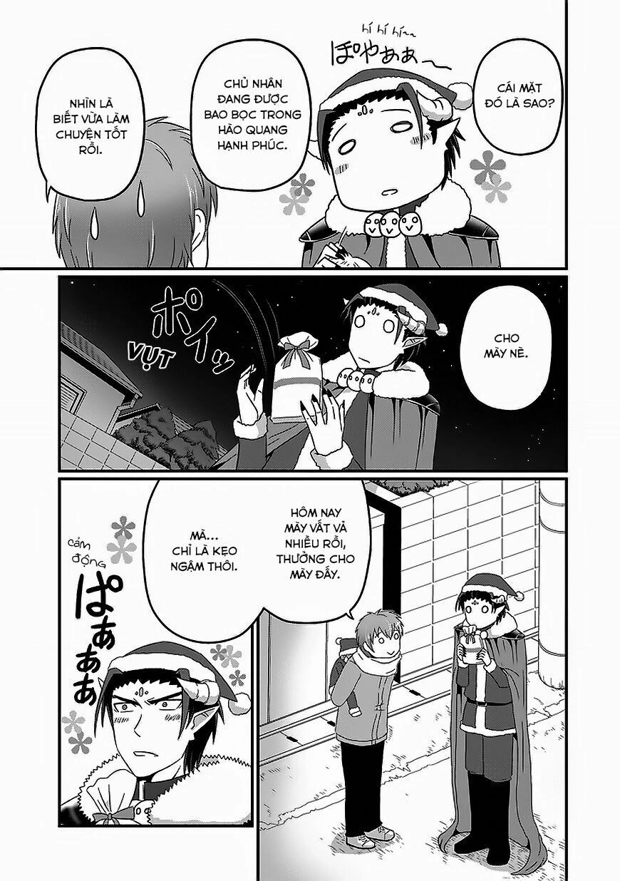 Thú Cưng Của Tôi Là Quỷ Vương Chapter 15 - 19