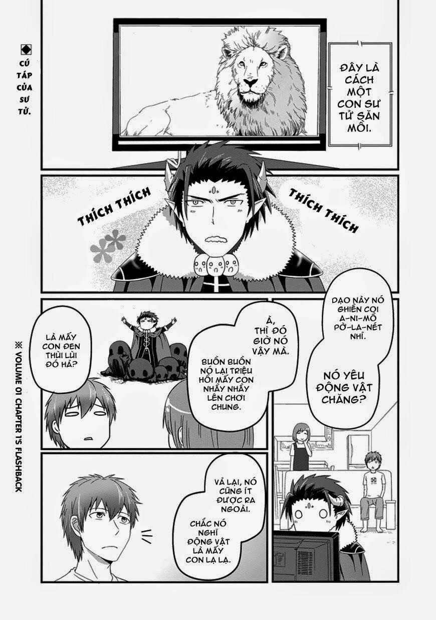 Thú Cưng Của Tôi Là Quỷ Vương Chapter 19 - 2