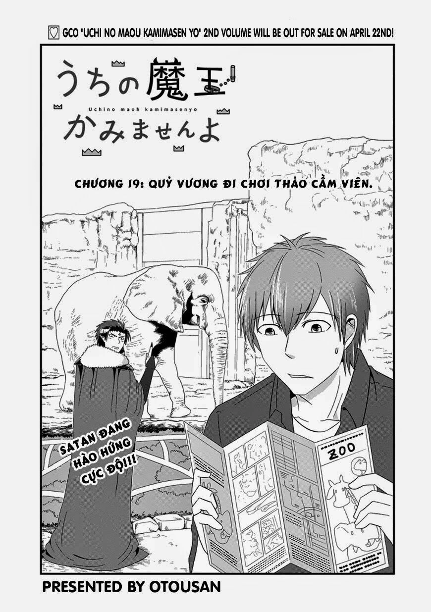 Thú Cưng Của Tôi Là Quỷ Vương Chapter 19 - 4