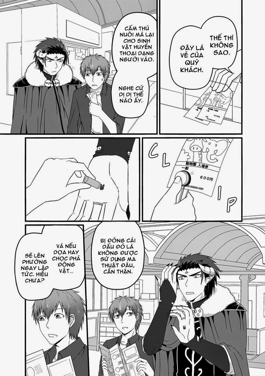 Thú Cưng Của Tôi Là Quỷ Vương Chapter 19 - 6