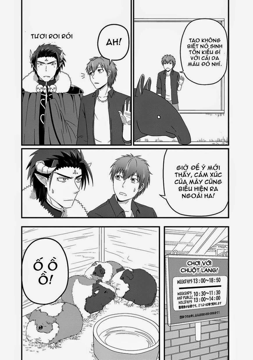 Thú Cưng Của Tôi Là Quỷ Vương Chapter 19 - 9