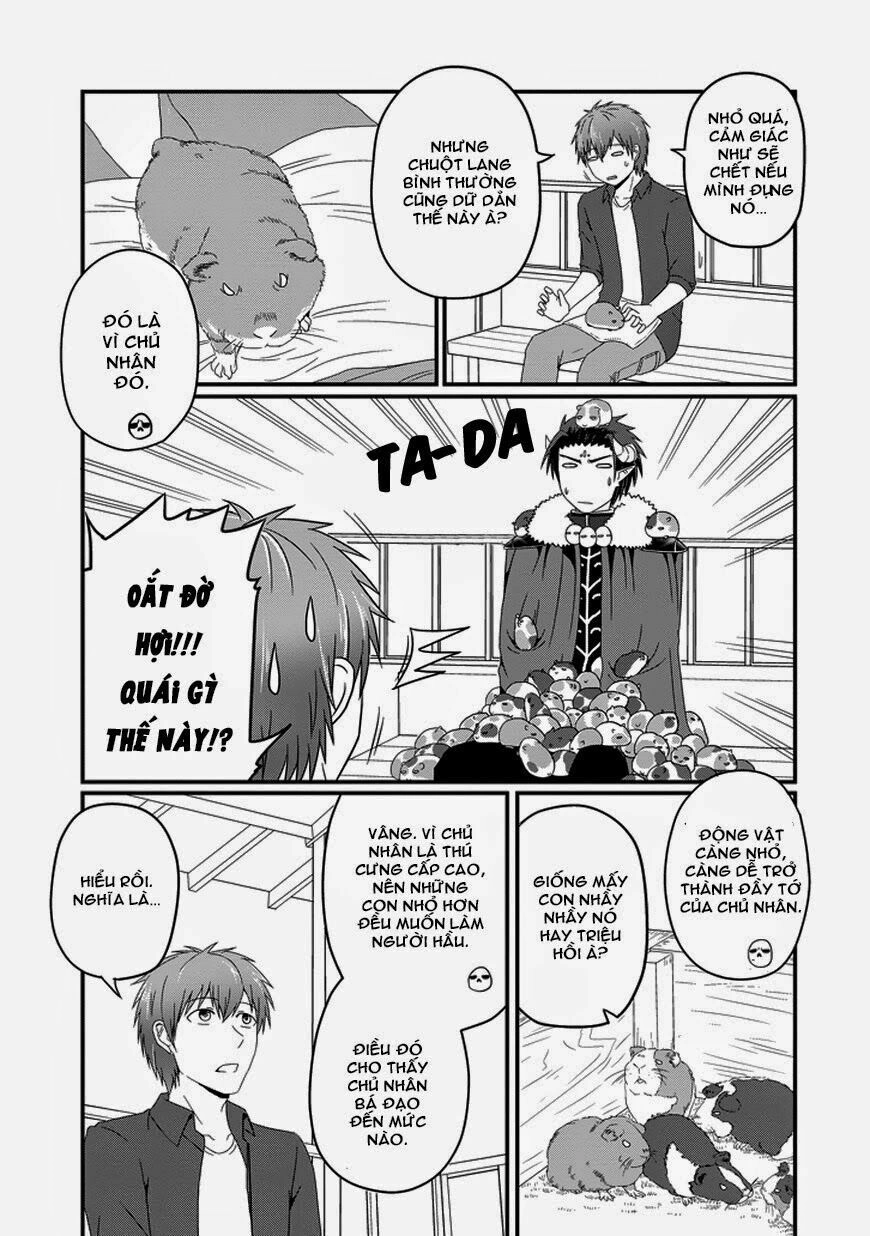 Thú Cưng Của Tôi Là Quỷ Vương Chapter 19 - 10