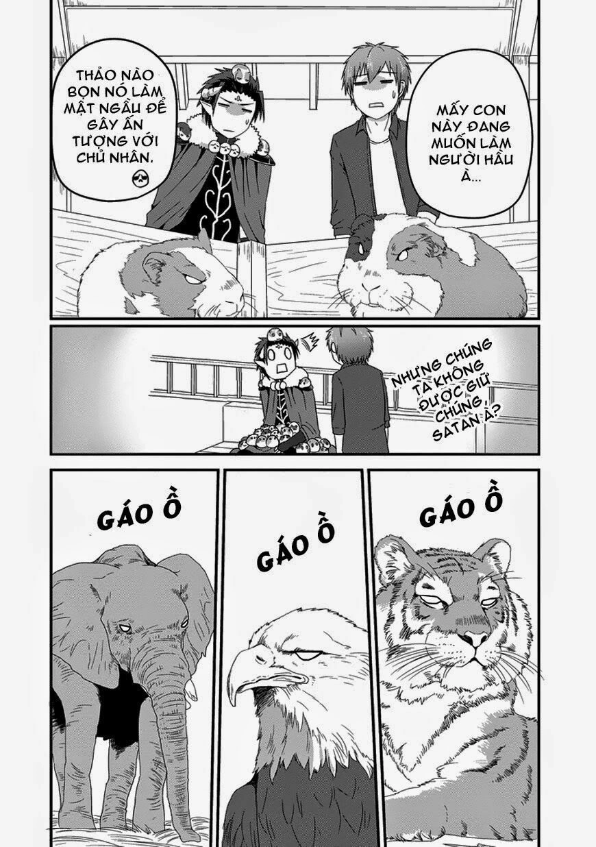 Thú Cưng Của Tôi Là Quỷ Vương Chapter 19 - 11