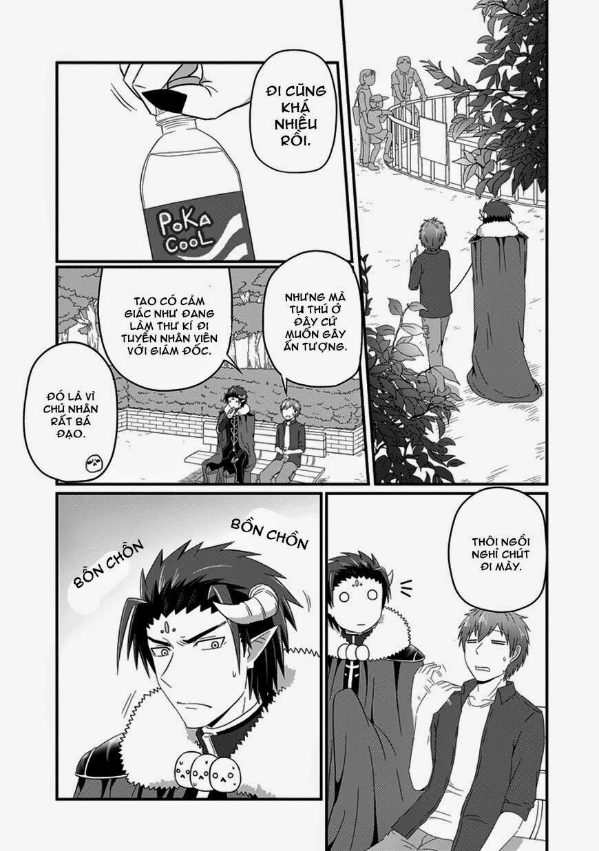 Thú Cưng Của Tôi Là Quỷ Vương Chapter 19 - 12