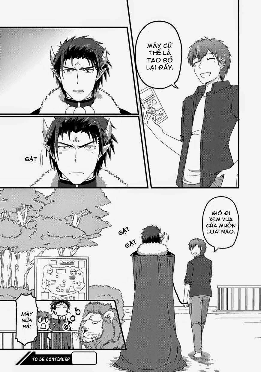 Thú Cưng Của Tôi Là Quỷ Vương Chapter 19 - 16