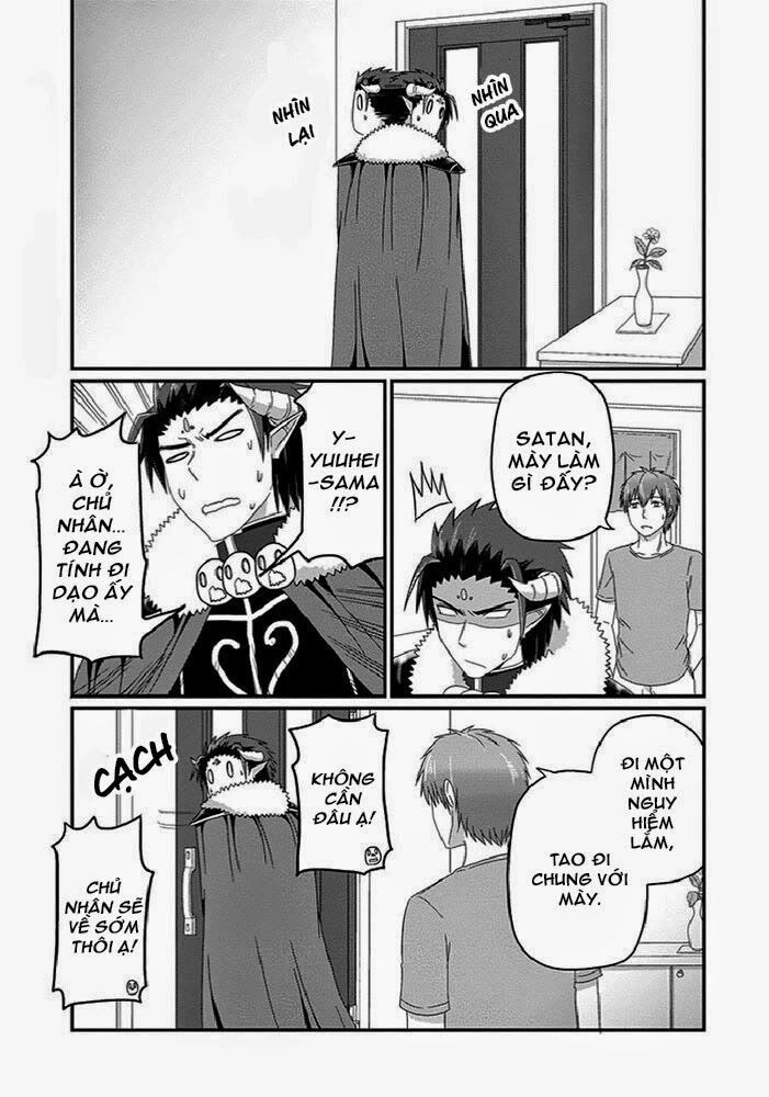 Thú Cưng Của Tôi Là Quỷ Vương Chapter 21 - 1