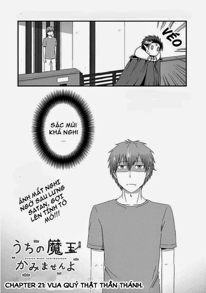 Thú Cưng Của Tôi Là Quỷ Vương Chapter 21 - 2