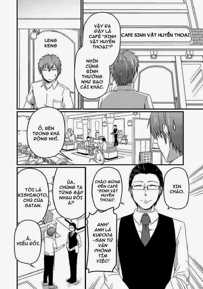 Thú Cưng Của Tôi Là Quỷ Vương Chapter 21 - 6