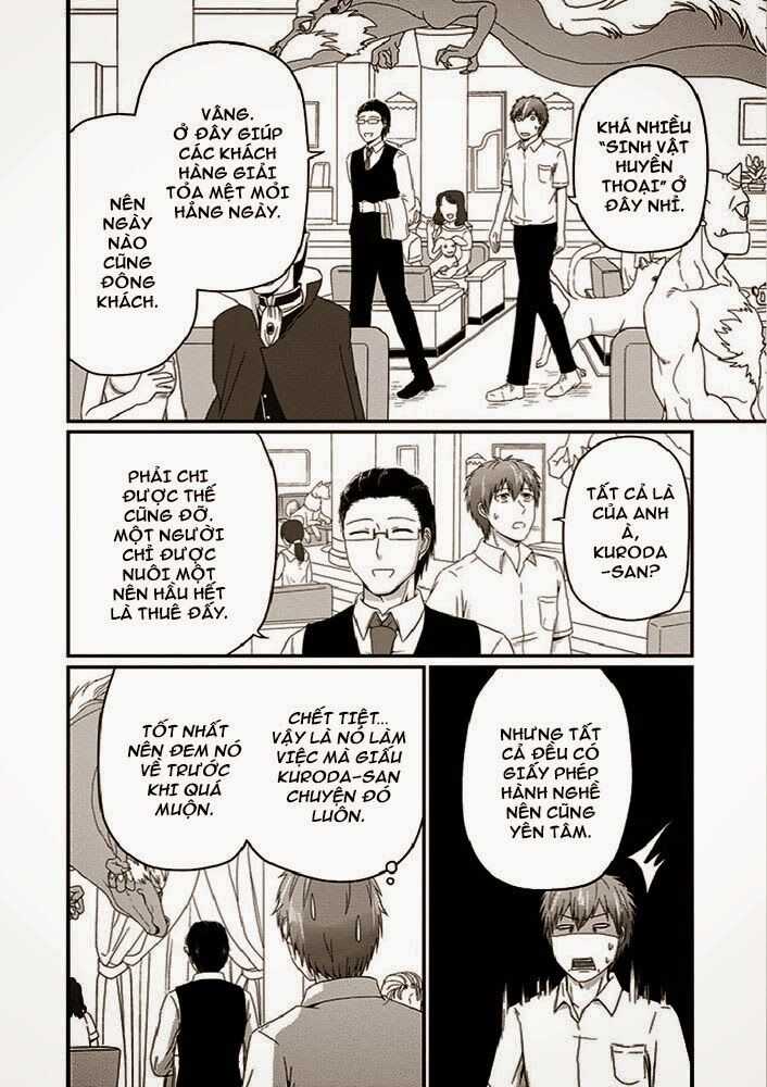 Thú Cưng Của Tôi Là Quỷ Vương Chapter 21 - 8