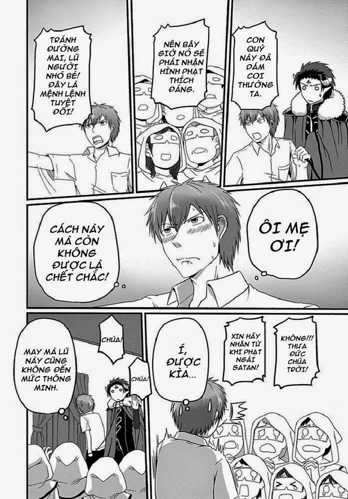 Thú Cưng Của Tôi Là Quỷ Vương Chapter 21 - 14