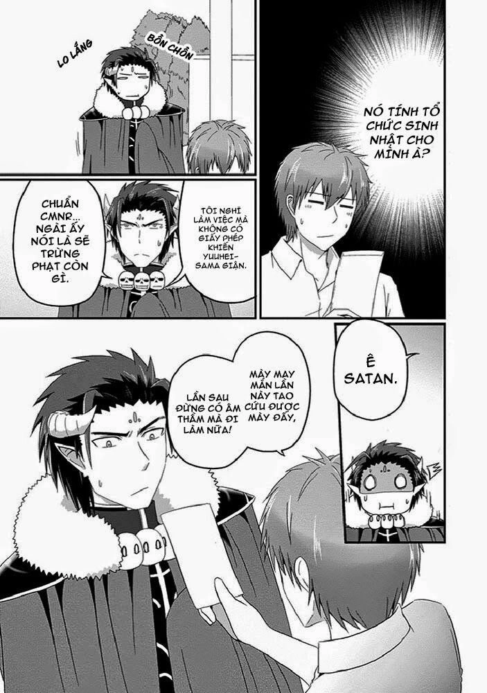 Thú Cưng Của Tôi Là Quỷ Vương Chapter 21 - 17