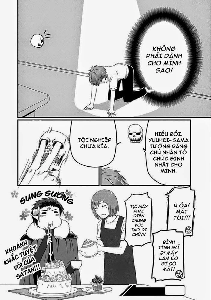 Thú Cưng Của Tôi Là Quỷ Vương Chapter 21 - 20