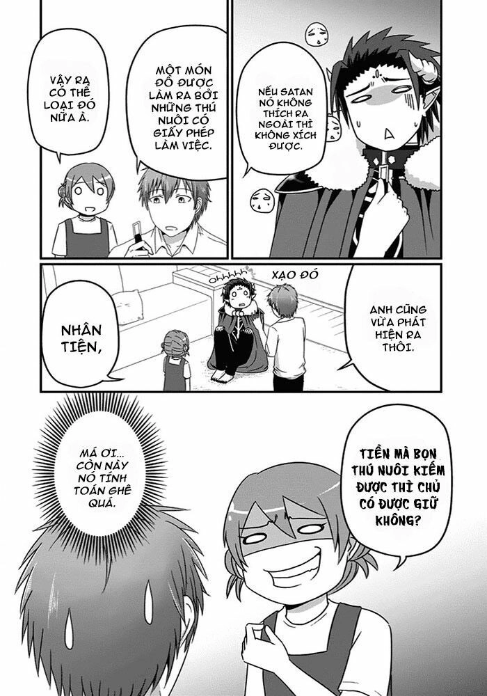 Thú Cưng Của Tôi Là Quỷ Vương Chapter 22 - 5