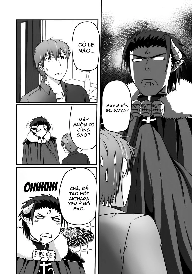 Thú Cưng Của Tôi Là Quỷ Vương Chapter 23 - 4