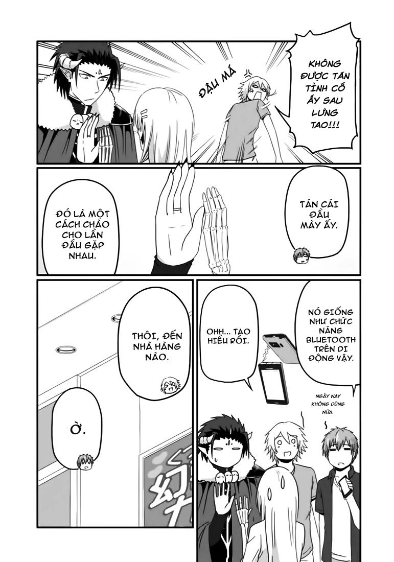 Thú Cưng Của Tôi Là Quỷ Vương Chapter 23 - 7