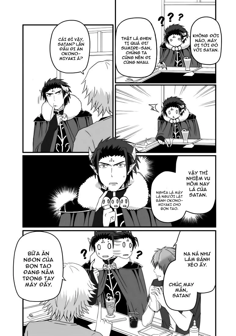 Thú Cưng Của Tôi Là Quỷ Vương Chapter 23 - 9