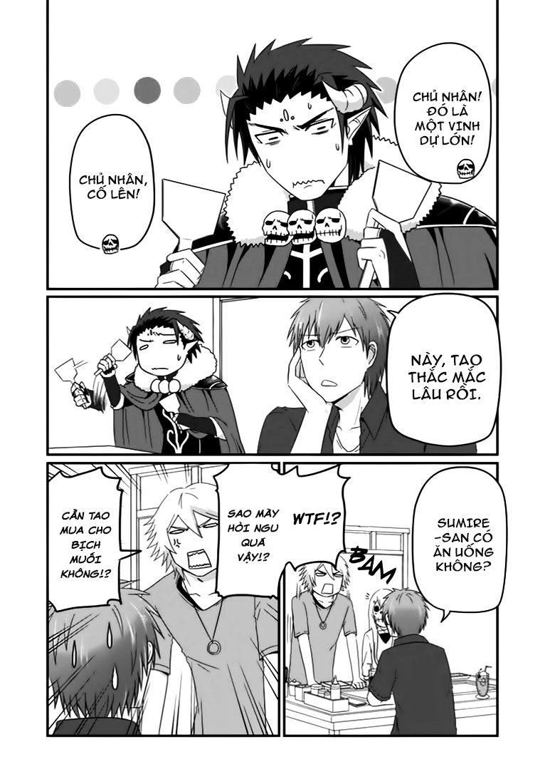 Thú Cưng Của Tôi Là Quỷ Vương Chapter 23 - 10