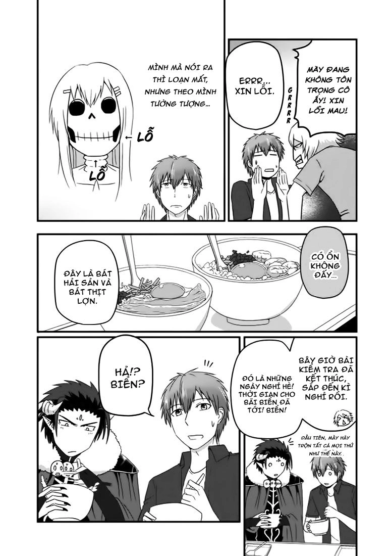 Thú Cưng Của Tôi Là Quỷ Vương Chapter 23 - 11