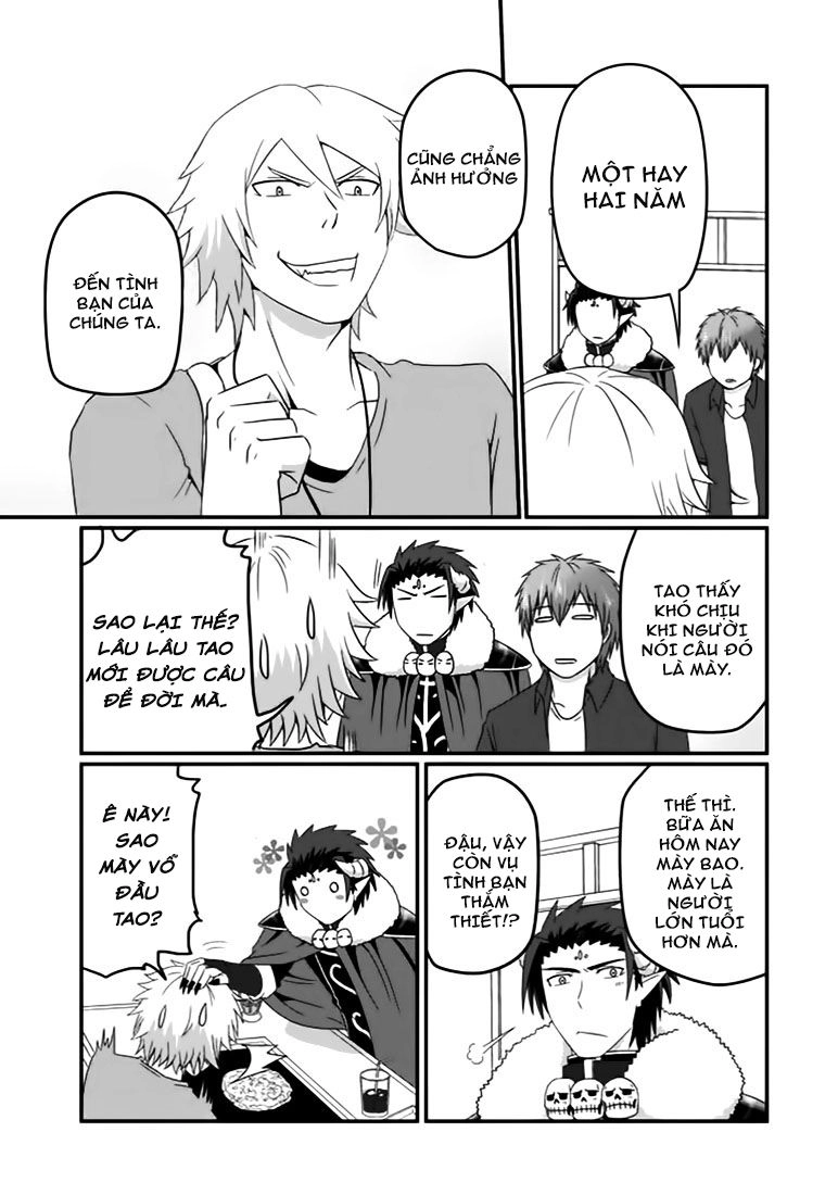 Thú Cưng Của Tôi Là Quỷ Vương Chapter 23 - 17