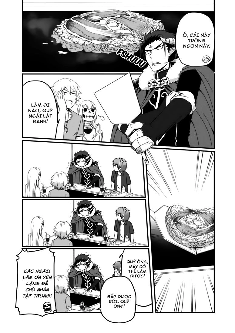 Thú Cưng Của Tôi Là Quỷ Vương Chapter 23 - 19