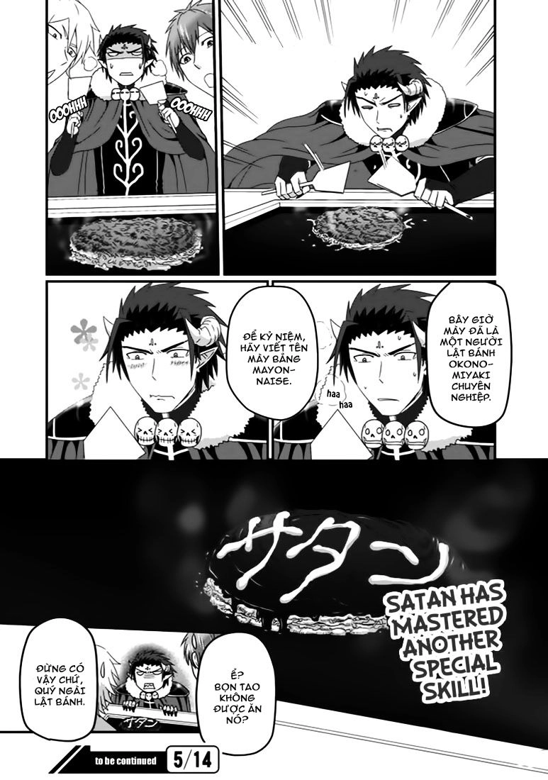 Thú Cưng Của Tôi Là Quỷ Vương Chapter 23 - 20