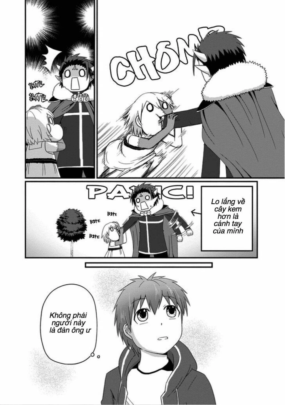 Thú Cưng Của Tôi Là Quỷ Vương Chapter 24 - 8