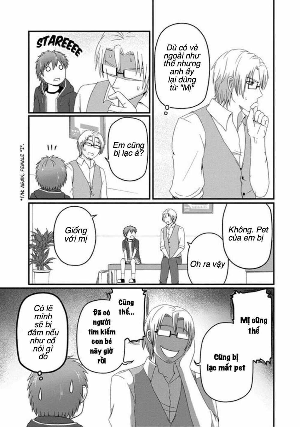 Thú Cưng Của Tôi Là Quỷ Vương Chapter 24 - 9