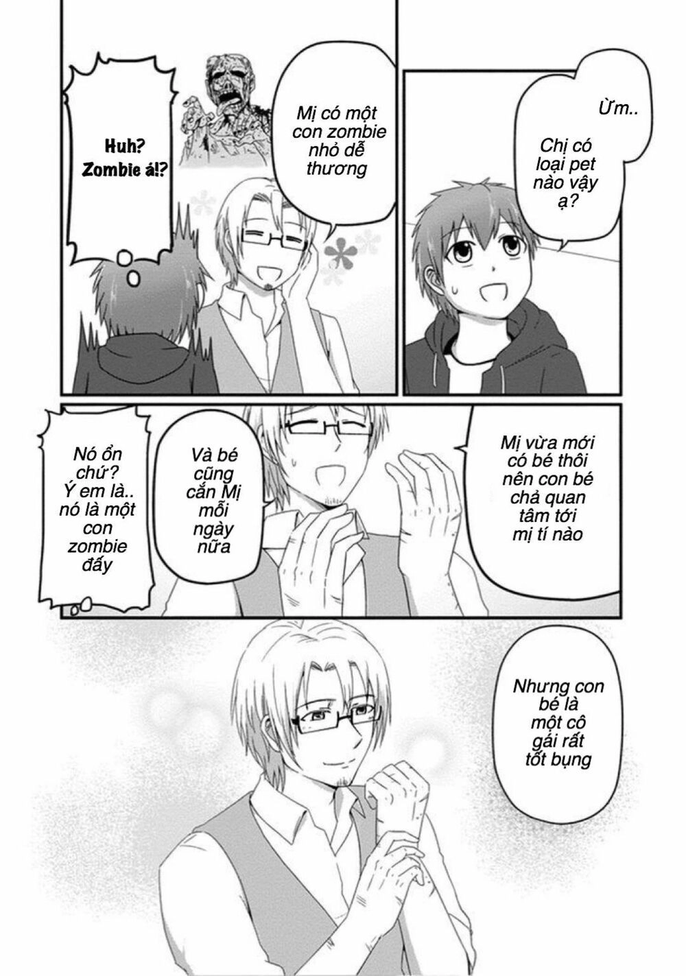 Thú Cưng Của Tôi Là Quỷ Vương Chapter 24 - 10