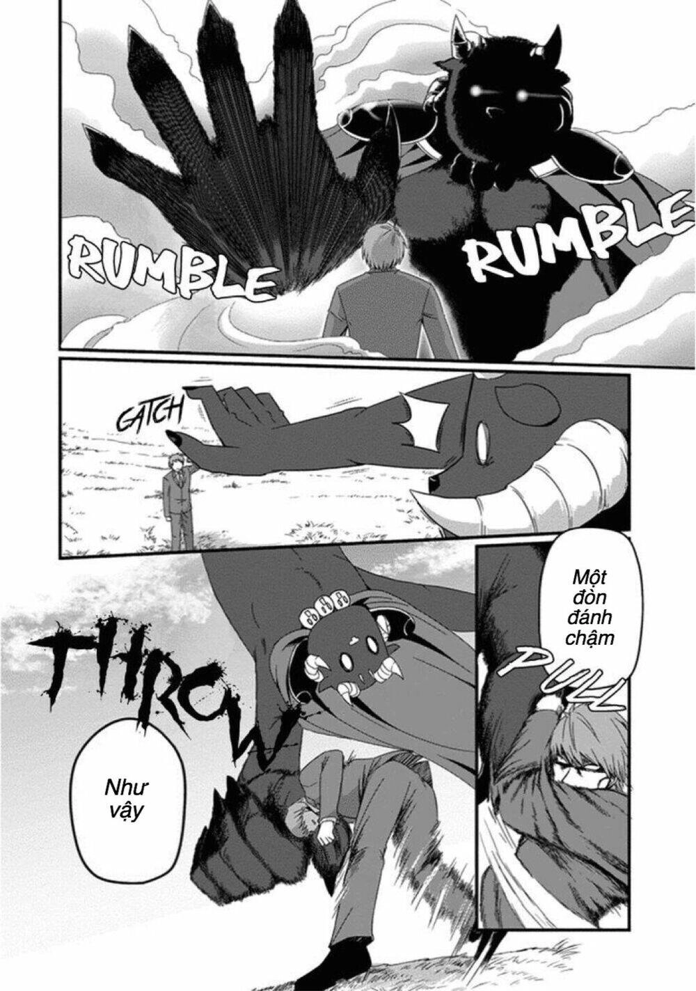 Thú Cưng Của Tôi Là Quỷ Vương Chapter 26 - 4