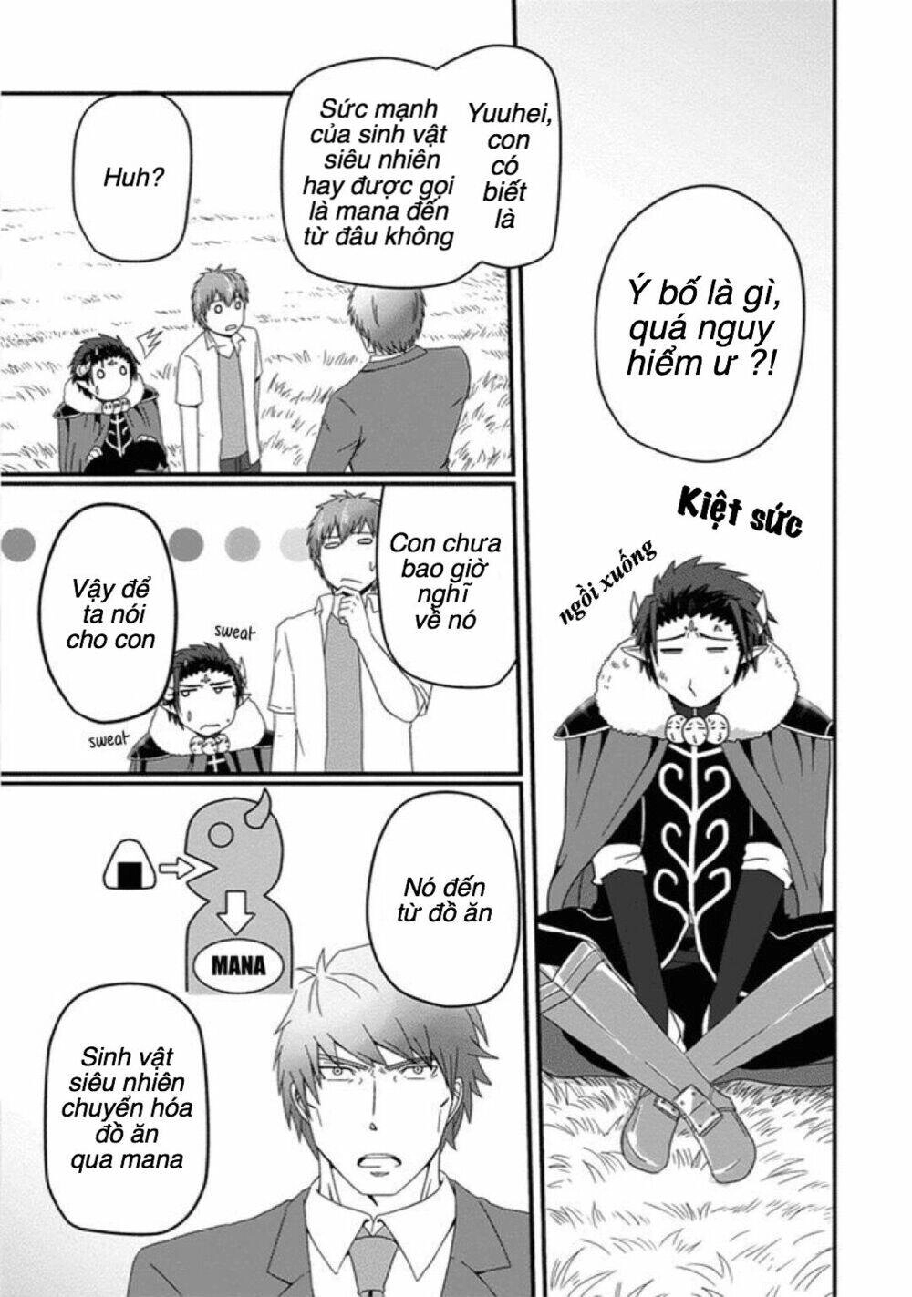 Thú Cưng Của Tôi Là Quỷ Vương Chapter 26 - 7