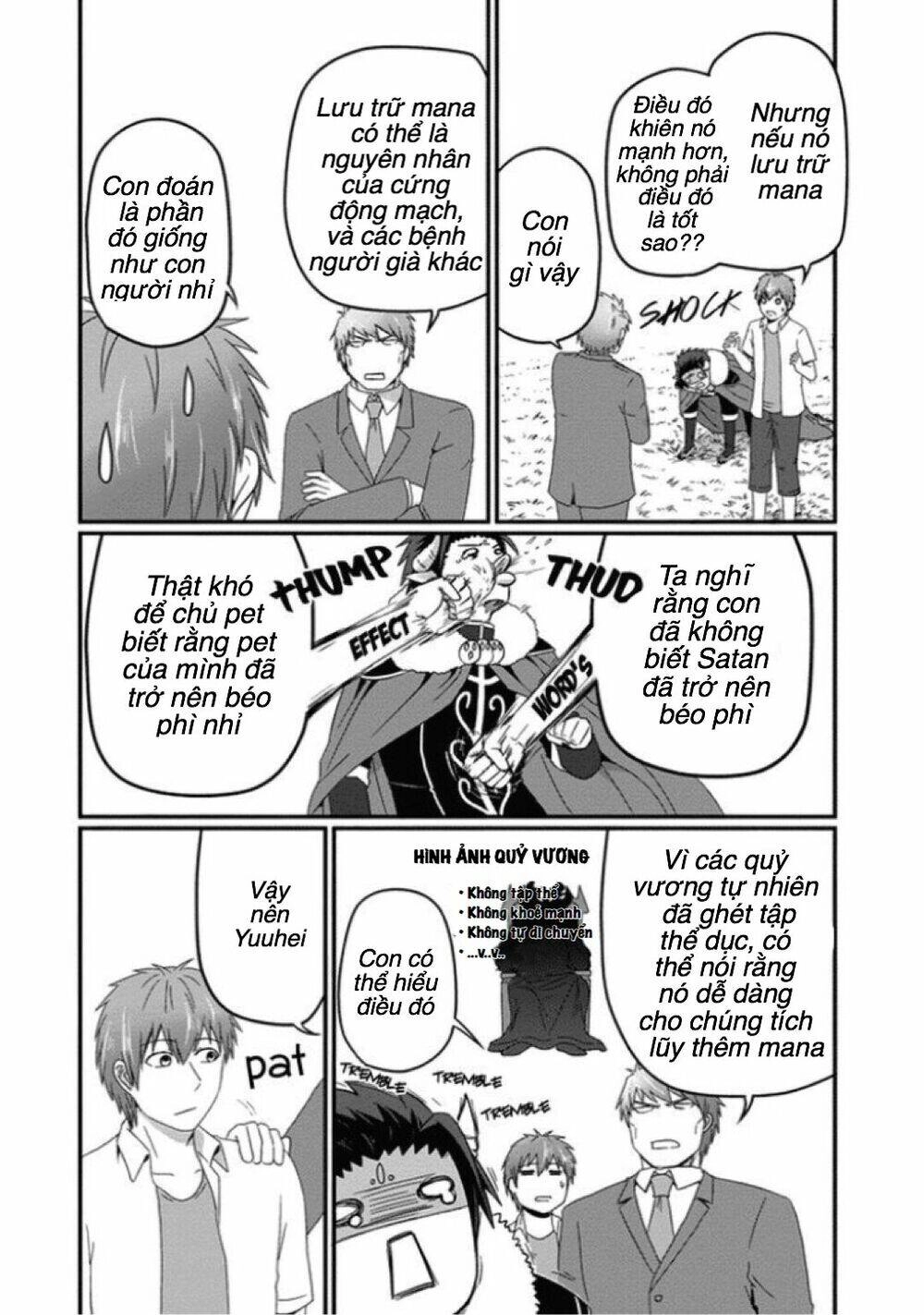 Thú Cưng Của Tôi Là Quỷ Vương Chapter 26 - 10