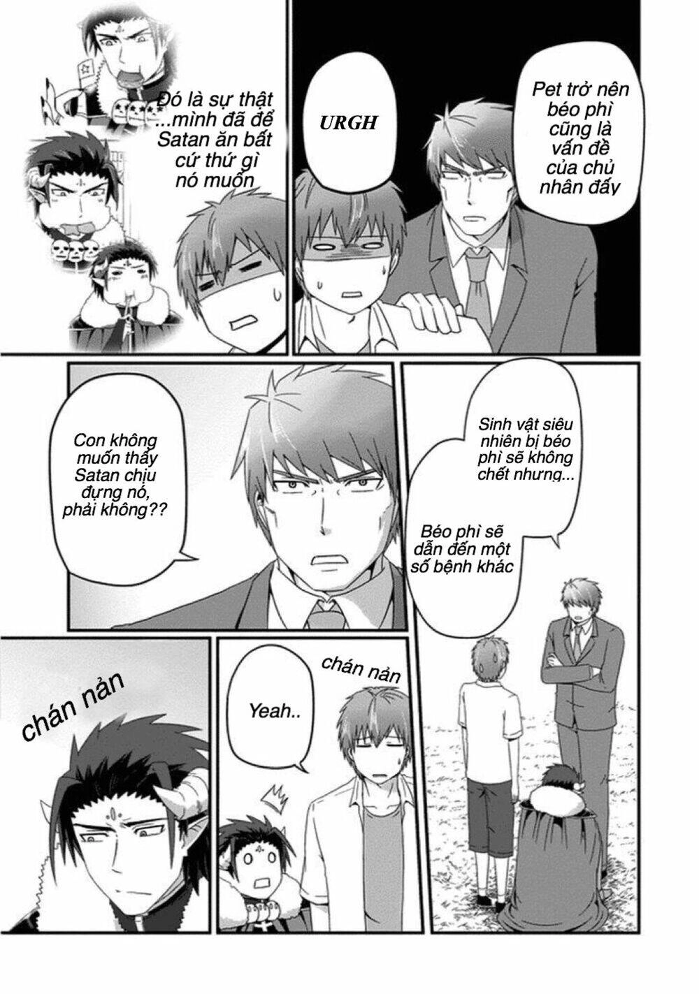 Thú Cưng Của Tôi Là Quỷ Vương Chapter 26 - 11