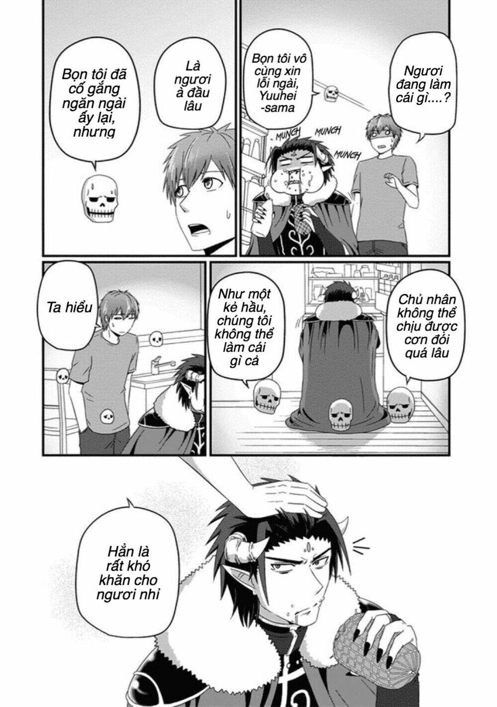 Thú Cưng Của Tôi Là Quỷ Vương Chapter 26 - 14