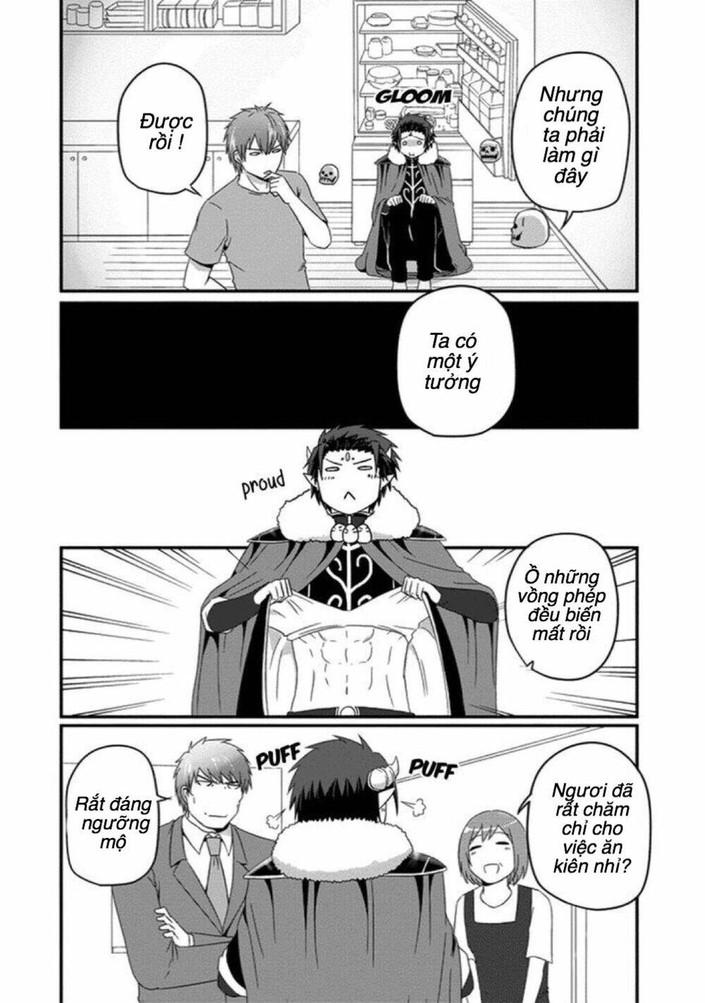 Thú Cưng Của Tôi Là Quỷ Vương Chapter 26 - 16