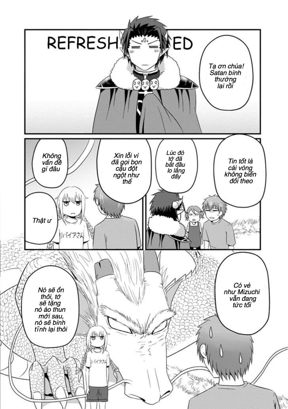 Thú Cưng Của Tôi Là Quỷ Vương Chapter 28 - 22