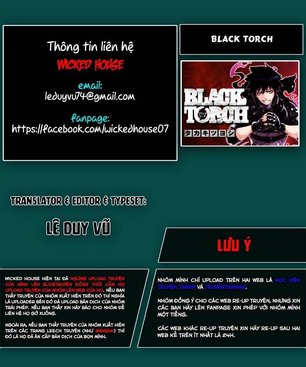 Ngọn Đuốc Đen Chapter 1 - 1