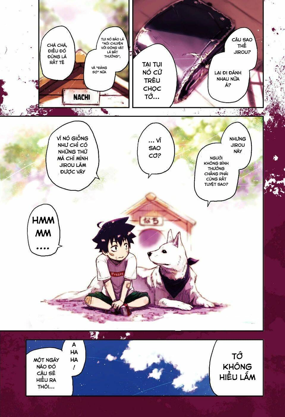 Ngọn Đuốc Đen Chapter 1 - 3