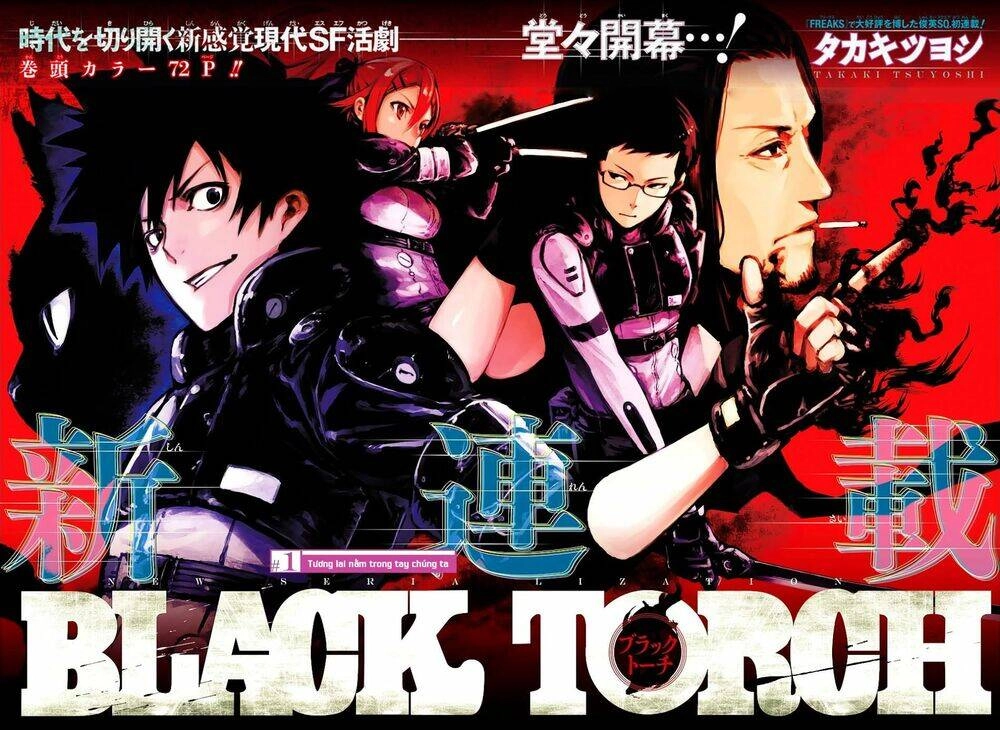 Ngọn Đuốc Đen Chapter 1 - 4