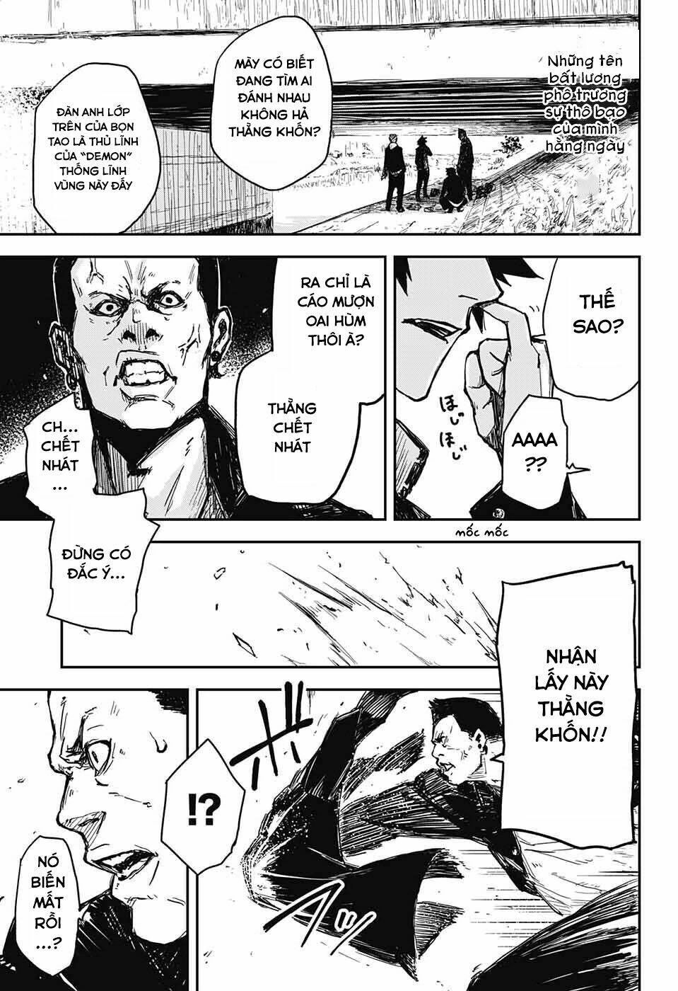 Ngọn Đuốc Đen Chapter 1 - 5