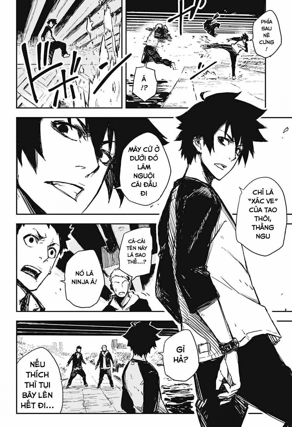 Ngọn Đuốc Đen Chapter 1 - 6